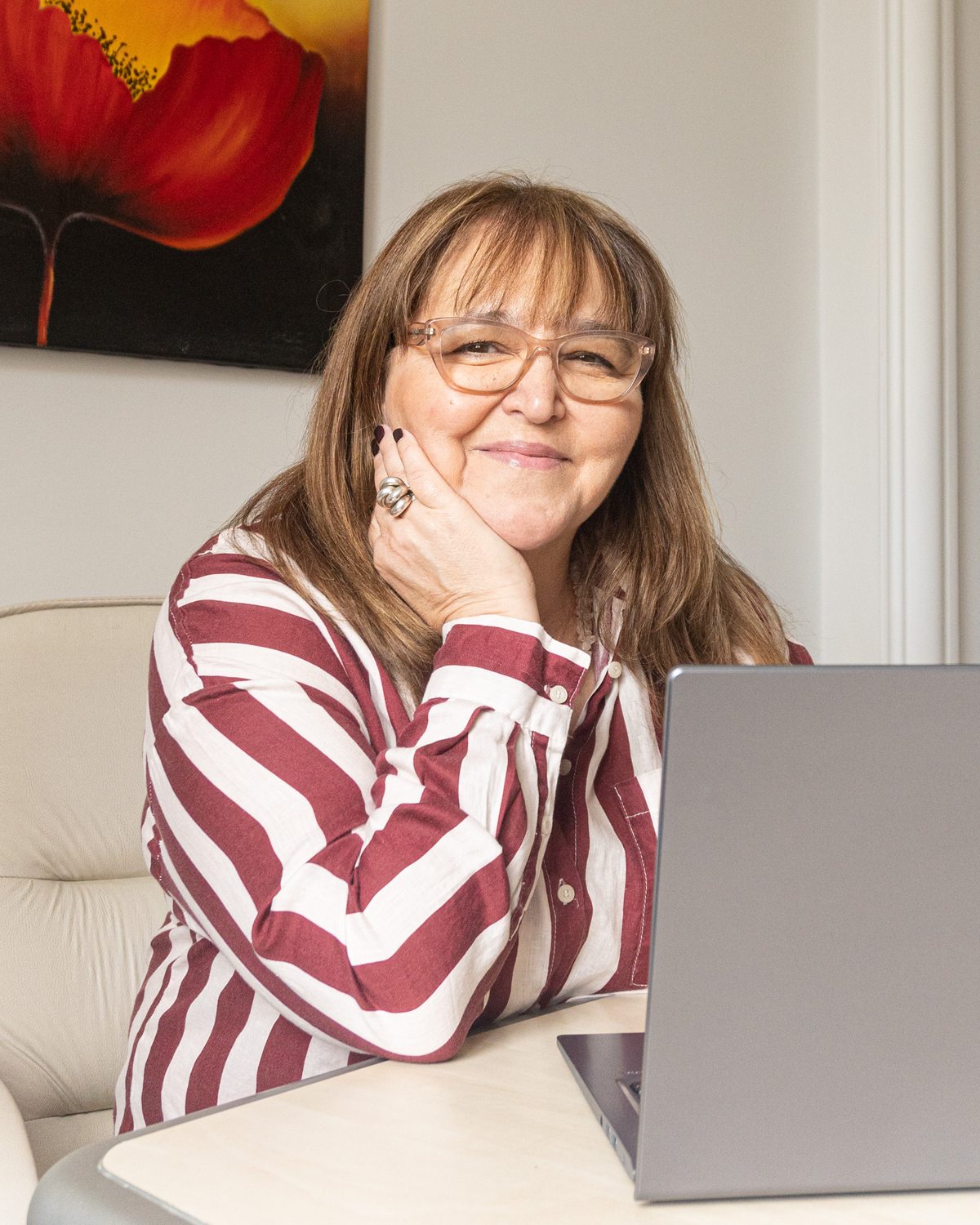 Dra. María Alejandra Goyeneche Roux, abogada especialista en amparos de salud